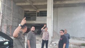 Sidak Komisi 4 DPRD Medan, Bangunan Sekolah Yayasan Karya Budi Gemilang Lakukan Pelanggaran