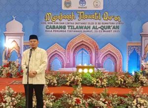 Perumda Tirtanadi Sukses Tuan Rumah MTQ ASN Non ASN dan Lintas Instansi Ke 2 se – Sumatera Utara