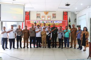 Wabup Ariston Tua Sidauruk Pimpin Rapat Pengamanan Idul Fitri 2025