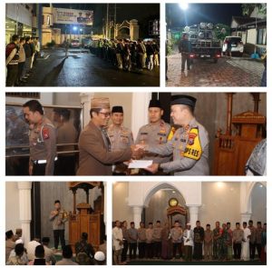 Kapolres Tulungagung Intensifkan Patroli Skala Besar untuk Amankan Ramadan