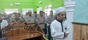Bendera Setengah Tiang, Polres Binjai Gelar Sholat Ghaib