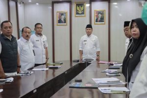 Wabup Tanjabbar Katamso Ikuti Peluncuran Indeks Pencegahan Korupsi Daerah MCP 2025 Secara Virtual