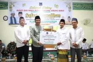 Wabup Katamso Gelar Safari Ramadan Pertama di Masjid Baiturrahman