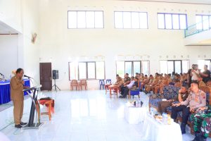 Dihadiri Wakil Bupati, Kejari Samosir Launching dan Sosialisasikan Aplikasi JAGA DESA