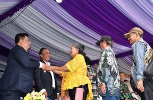 Vandiko T. Gultom dan Ariston Tua Sidauruk Gelar Open House dan Syukuran Pelantikan Jadi Bupati dan Wakil Bupati Samosir Periode 2025-2030
