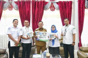 Bupati Tapteng, BPJS Mitra Pemkab Tapteng Dalam Ketersediaan Jaminan Kesehatan Bagi Masyarakat