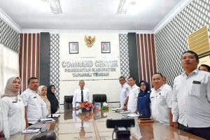 Wakil Bupati Tapanuli Tengah Ikuti Launching Indikator Indeks Pencegahan Korupsi Daerah MCP KPK Tahun 2025