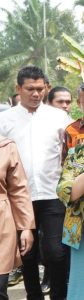 Anggota DPRD Langkat Riki Sapariza Hadiri Halal Bihalal Gapoktan di Kec.Wampu