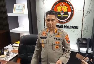 Gerebek Sarang Narkoba di Belawan, Polisi Diserang OTK, 3 Orang Diamankan