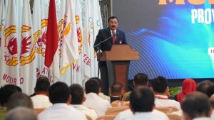 Bupati Langkat Hadiri MUSOPROV KONI Sumut 2025