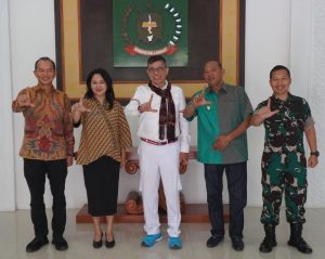 Bupati Langkat Terima Kunjungan Komisi III DPR RI