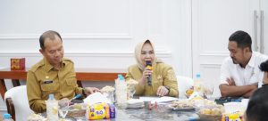 Bupati Langkat Ikuti Entry Meeting Pemeriksaan Keuangan