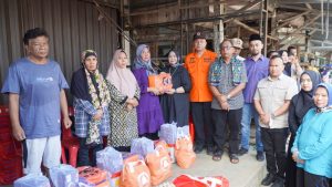 Bupati Langkat Salurkan Bantuan untuk Korban Kebakaran di Bahorok