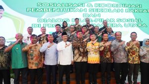 Bupati Langkat Syah Afandin Dukung Sekolah Rakyat