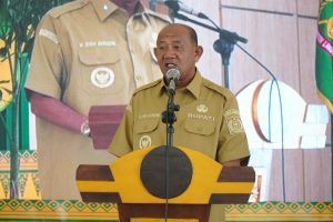 Bupati Langkat Syah Afandin Instruksikan Pembentukan Koperasi Merah Putih
