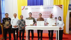 Bupati Langkat Resmikan Galeri Investasi