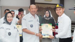 Bupati Langkat Serahkan SK Pengangkatan 72 Orang CPNS