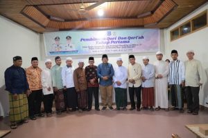 Bupati Tanjab Barat Resmi Buka Pembinaan Qori-Qoriah untuk MTQ Ke-54 Tingkat Provinsi Jambi
