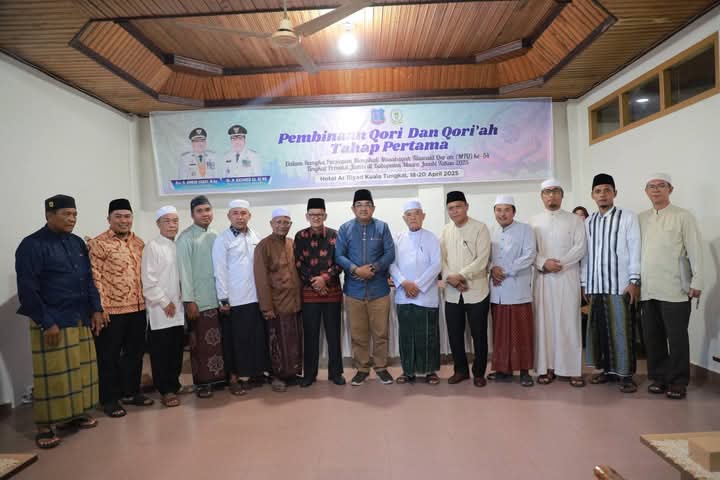 Bupati Tanjab Barat Resmi Buka Pembinaan Qori-Qoriah untuk MTQ Ke-54 Tingkat Provinsi Jambi