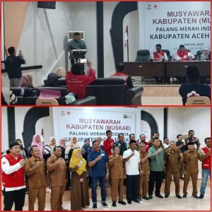 Hidayat Riadi Manik Terpilih Jadi Ketua PMI Aceh Singkil 2025-2030, Siap Perkuat Misi Kemanusiaan