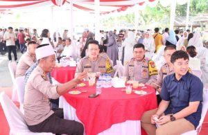 Keluarga Besar Polres Binjai Halal Bi Halal Idul Fitri 1446H Tahun 2025