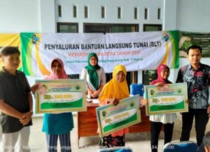 Penyaluran BLT DD Tahap Kedua Sejahterakan Masyarakat Desa Pakisrejo