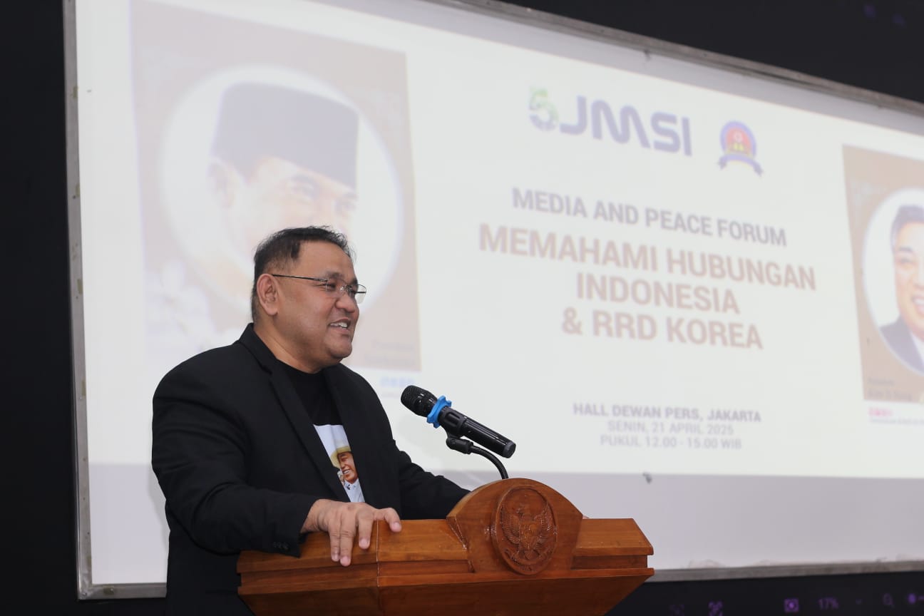 JMSI Luncurkan ‘Media and Peace Forum’, untuk Kurangi Distorsi Informasi