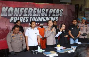 Penyidikan Kasus Korupsi Kades Kradinan oleh Satreskrim Dinyatakan Lengkap (P21) dan Dilimpahkan ke Kejari Tulungagung
