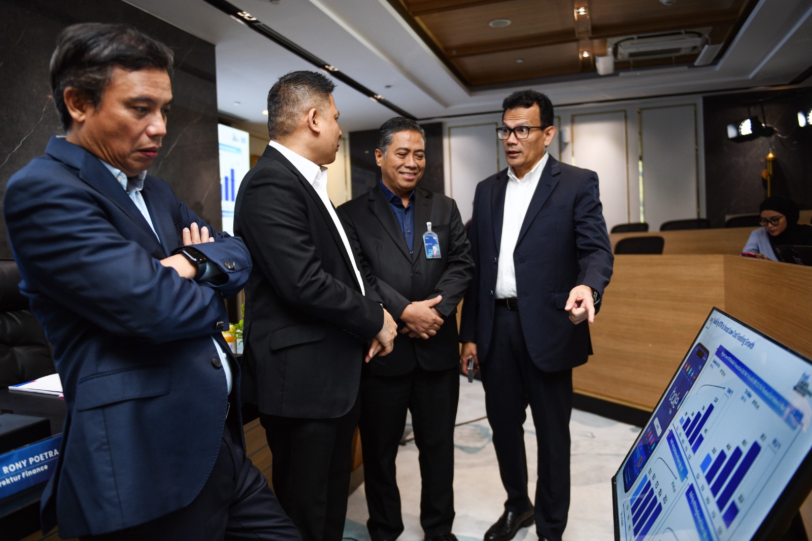Labah Bersih BTN,  Kredit Tumbuh Konsisten