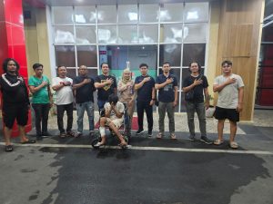 Team URC Unit Reskrim Polsek Patumbak Ringkus dan Tembak Residivis Curanmor