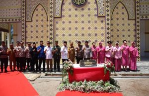 Kapolda Sumut Resmikan Masjid Hubbul Waton di Batalyon C Pelopor Brimob