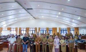 Rapat Gugus Tugas KLA Kabupaten Karo Tahun 2025