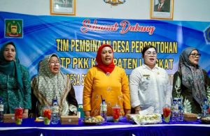 Ketua TP PKK Langkat Dorong Desa Serapit Jadi Percontohan AKU HATINYA PKK