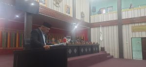 DPRK Aceh Singkil Serahkan Rekomendasi LKPj 2024, Soroti Layanan Publik dan Infrastruktur