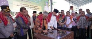 Perkuat Nilai Religius dan Akses Air Bersih, Bupati Karo Resmikan Masjid Jabal Tsur Al Musannif dan Sarana Air Bersih di Desa Penampen