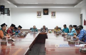 Bupati Ajak Tokoh Agama dan Ormas Islam Bersinergi Wujudkan “Karo Beriman”