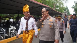 Kapolres Langkat Sambut Kunker Dr. Hinca Panjaitan di Tengah Semangat Pelayanan Polri