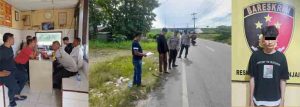 Ngaku Korban Begal,Ternyata Jual Sepeda Motor Karena Terlilit Pinjol