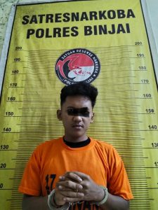 Nunggu Pembeli dari Dalam Mobil, Pria Ini Dibekuk Satres Narkoba Polres Binjai