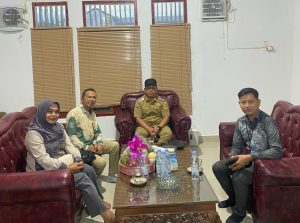 Perkuat Sinergi Sektor Perbankan, Pinca BRI Sibuhuan Silaturahmi Dengan Bupati Palas