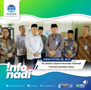 Perumda Tirtanadi Sumut Beri 8.328 Handuk Untuk Jamaah Calon Haji Embarkasi Medan