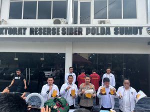 Polda Sumut Bongkar Siaran Langsung Pornografi Online Libatkan Anak di Bawah Umur