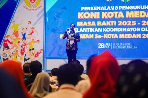 Rico Waas Berharap Pengurus KONI Yang Baru Dapat Bawa Olahraga Kota Medan Semakin Baik
