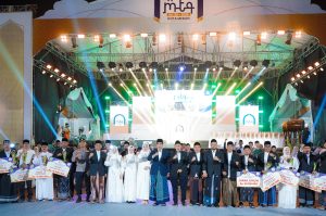 Rico Waas Tutup MTQ ke-58 Kota Medan, Medan Selayang Kembali Raih Juara Umum