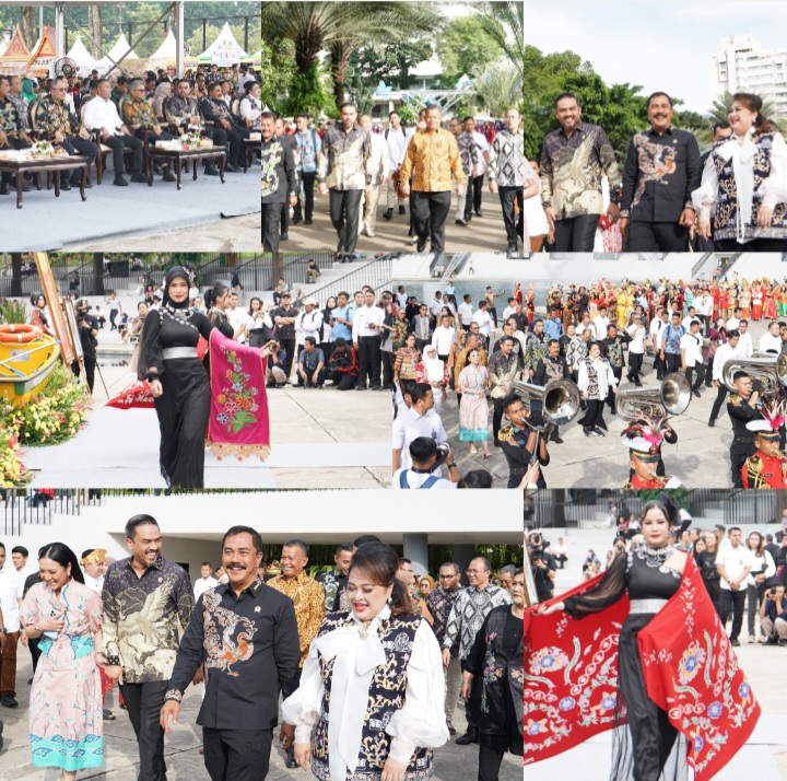 Warga Binaan Pamer Karya dan Kreativitas Terbaik di Indonesian Prison Products and Arts Festival (IPPAFest)