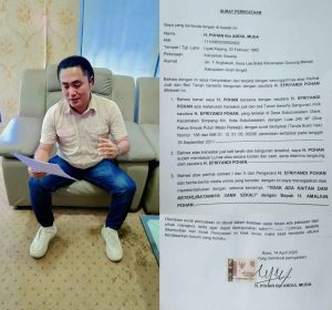 Ketua DPRK Aceh Singkil Tak Terlibat Transaksi Tanah, Kuasa Hukum: Fitnah dan Tidak Benar