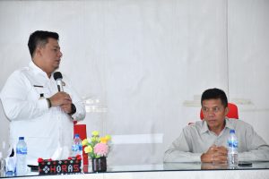 Wakapolres Samosir Purna Bakti, Bupati dan Wabup Apresiasi Kinerja dan Dedikasi Selama Bertugas