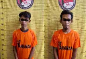 Simpan Sabu Dalam Tas, Dua Pria di Tandam Hulu-II Ditangkap Polres Binjai