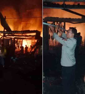 Terperangkap Asap Kebakaran,Ibu dan Anak Meninggal Dunia