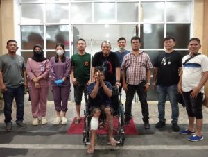 Residivis Curanmor Ditembak Polisi